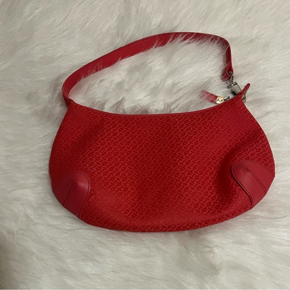 Talbots Vibrant Red Shoulder Bag